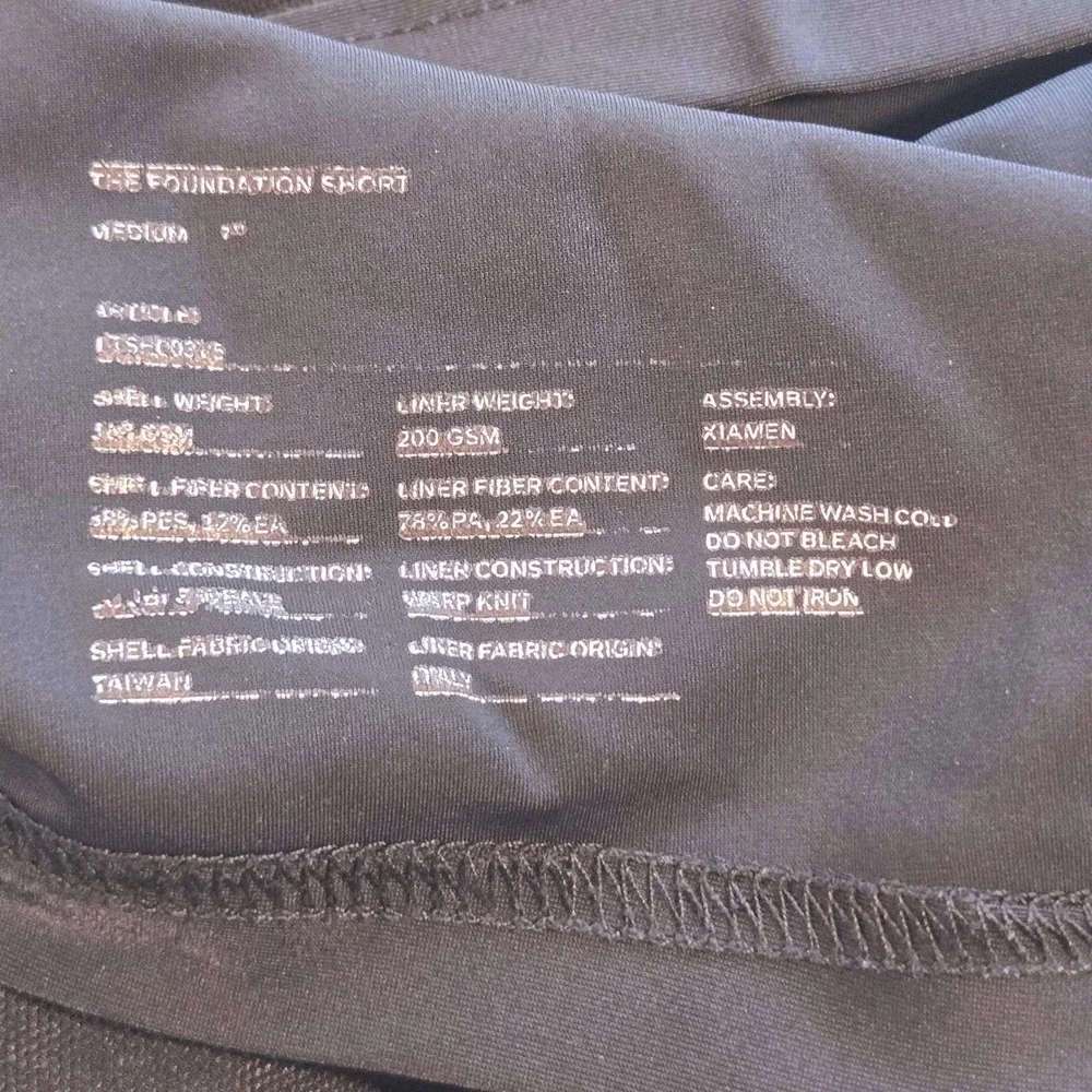 Ten Thousand‎ The Foundation Short 7